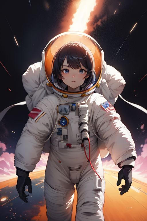 Nasa Anime Rockets Anime Art Of Astronaut Discove (3) by Hylozoic on DeviantArt