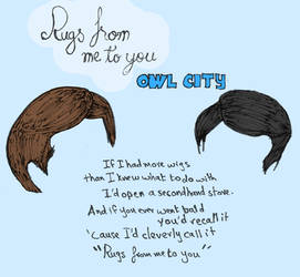 Rugs from me to you - Owl City