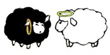 black sheep tattoo commission by HigHHalo on DeviantArt black sheep tattoo commission by HigHHalo on DeviantArt