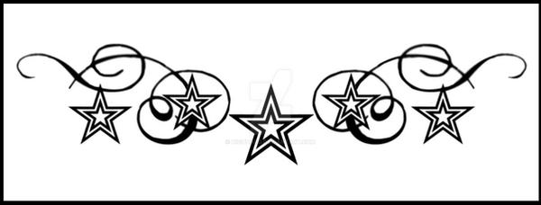 star tattoo design commission