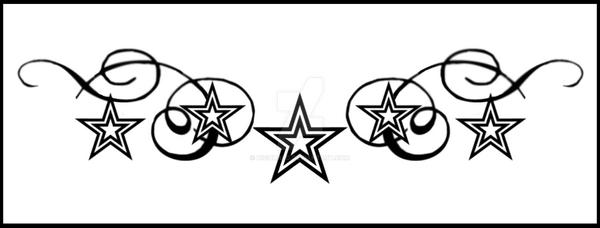 star tattoo design commission