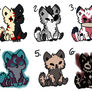 Chibi Canine -Open- $1 or points