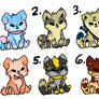 Chibi Adopts auction -CLOSED-