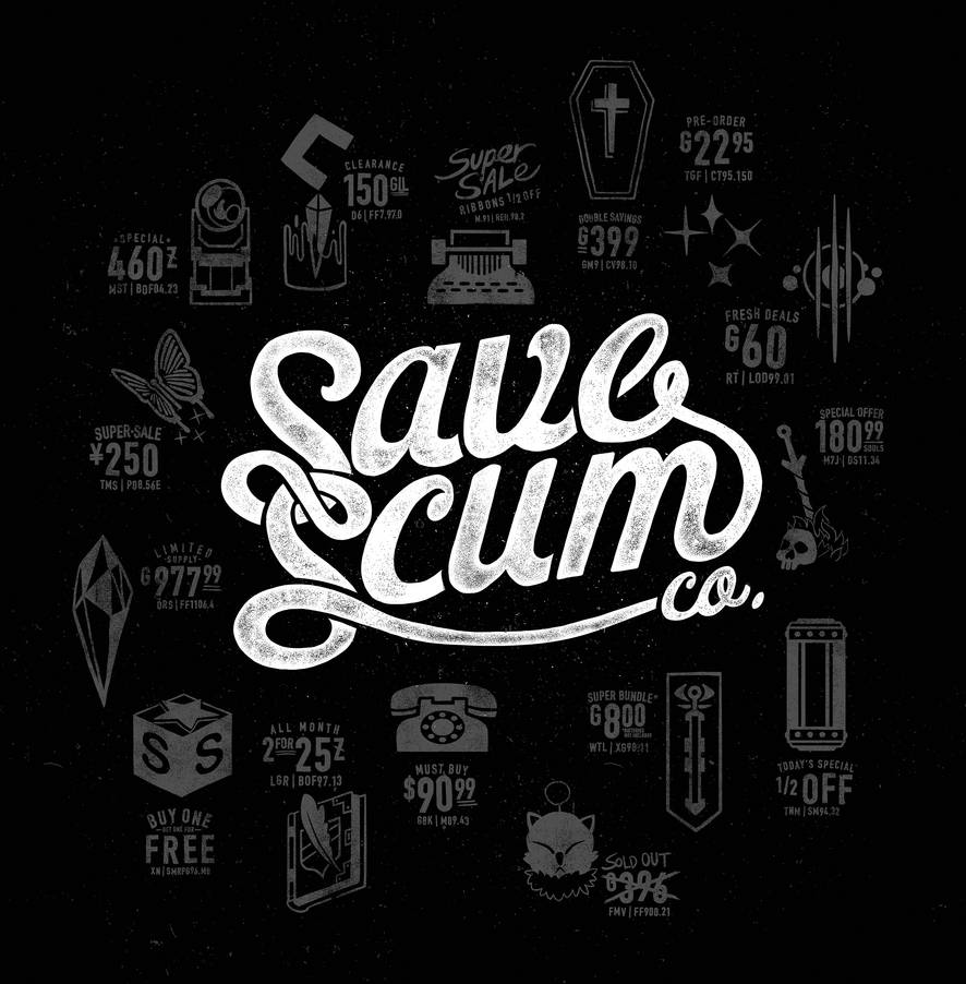 Save Scum co. by vilegeist on DeviantArt