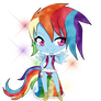 MLP Chibi: Rainbow Dash