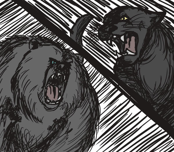 Arguing by ScruffyPalmTrees on DeviantArt