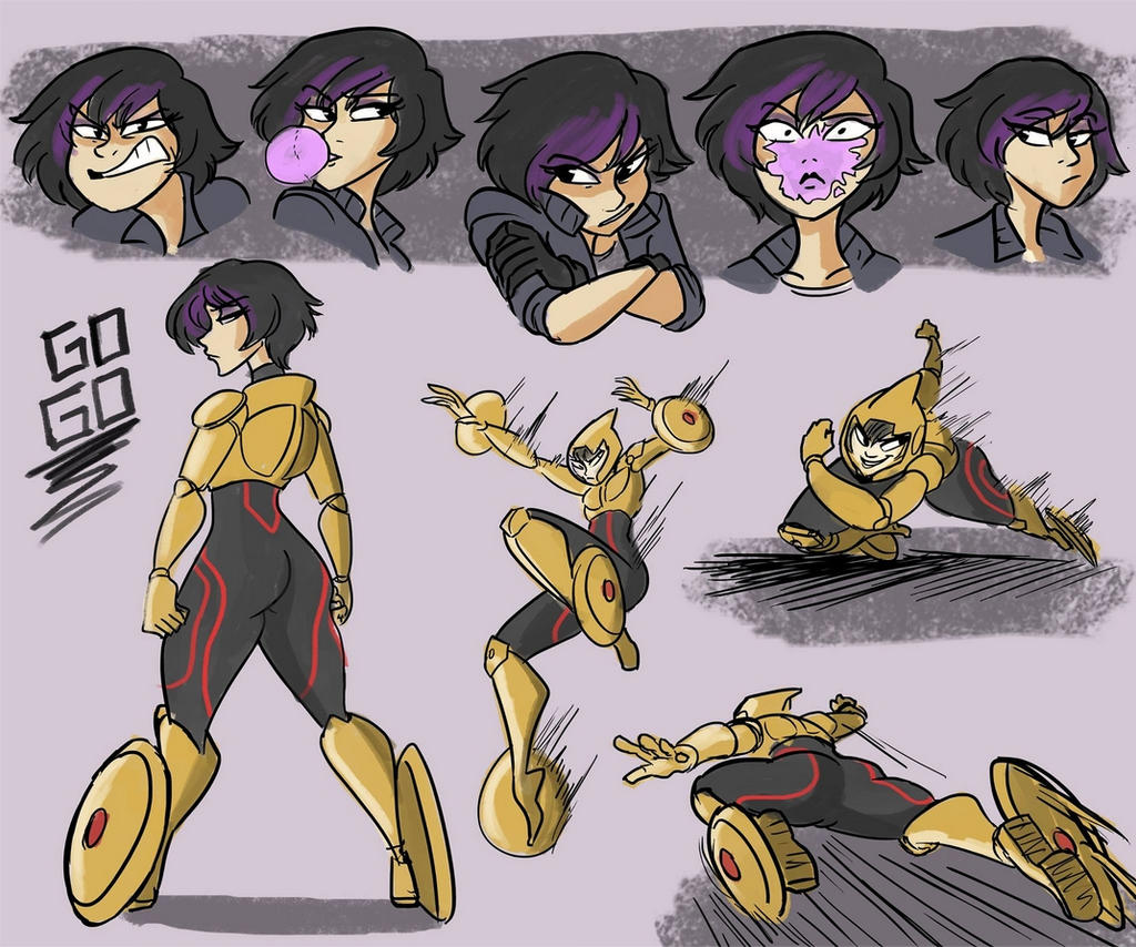 Gogo by ScruffyPalmTrees on DeviantArt