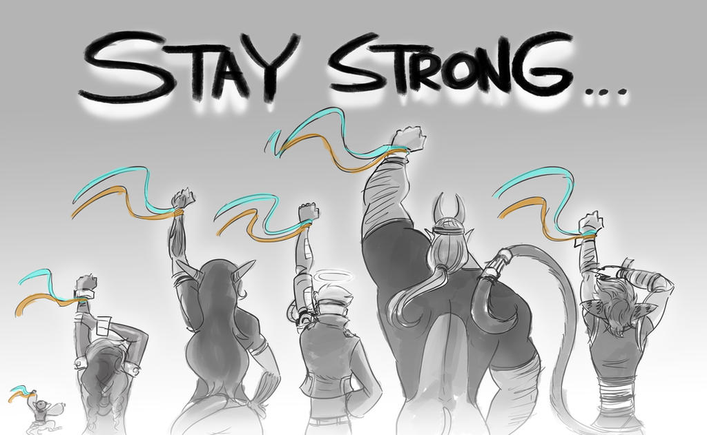 Stay Strong Animation Stay Strong by ScruffyPalmTrees on DeviantArt