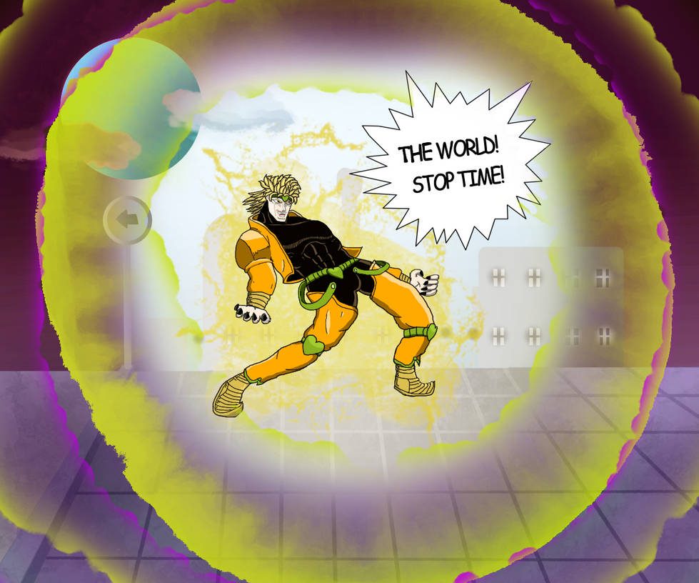 DIO's Timestop (part 3 spoilers) by Handunity on DeviantArt