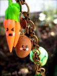 Baby carrots on veggie braclt by eatyourbrians