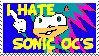 I hate sonic OC's