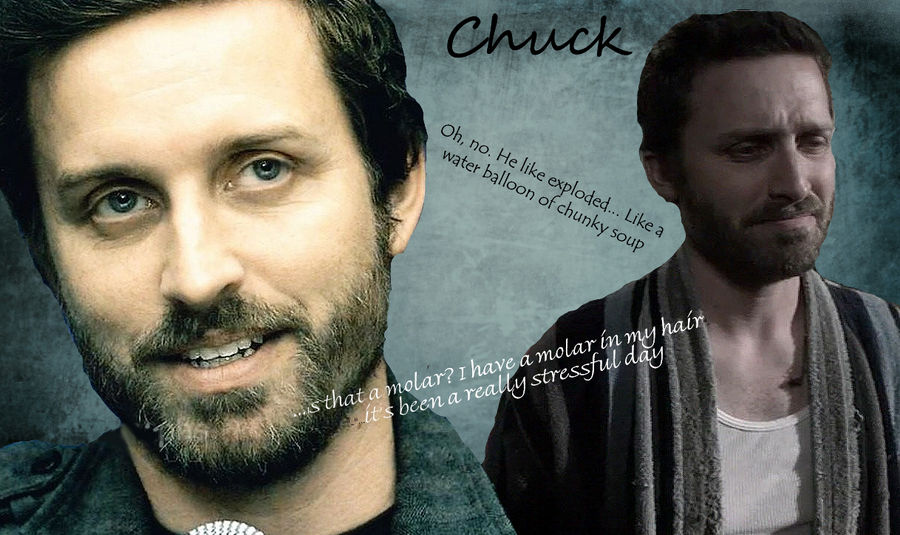 Chuck Rough Character Chuck by captainoutoftime on DeviantArt