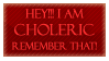 Choleric Stamp