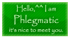 Phlegmatic Stamp by Phillus