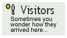 Visitor Stamp by Phillus