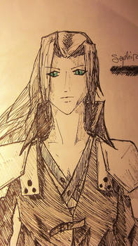 Sephiroth sketch