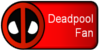 Deadpool fan stamp