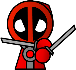 chibi deadpool :powerpoint: