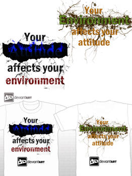 Your Attitude, Your Enviroment