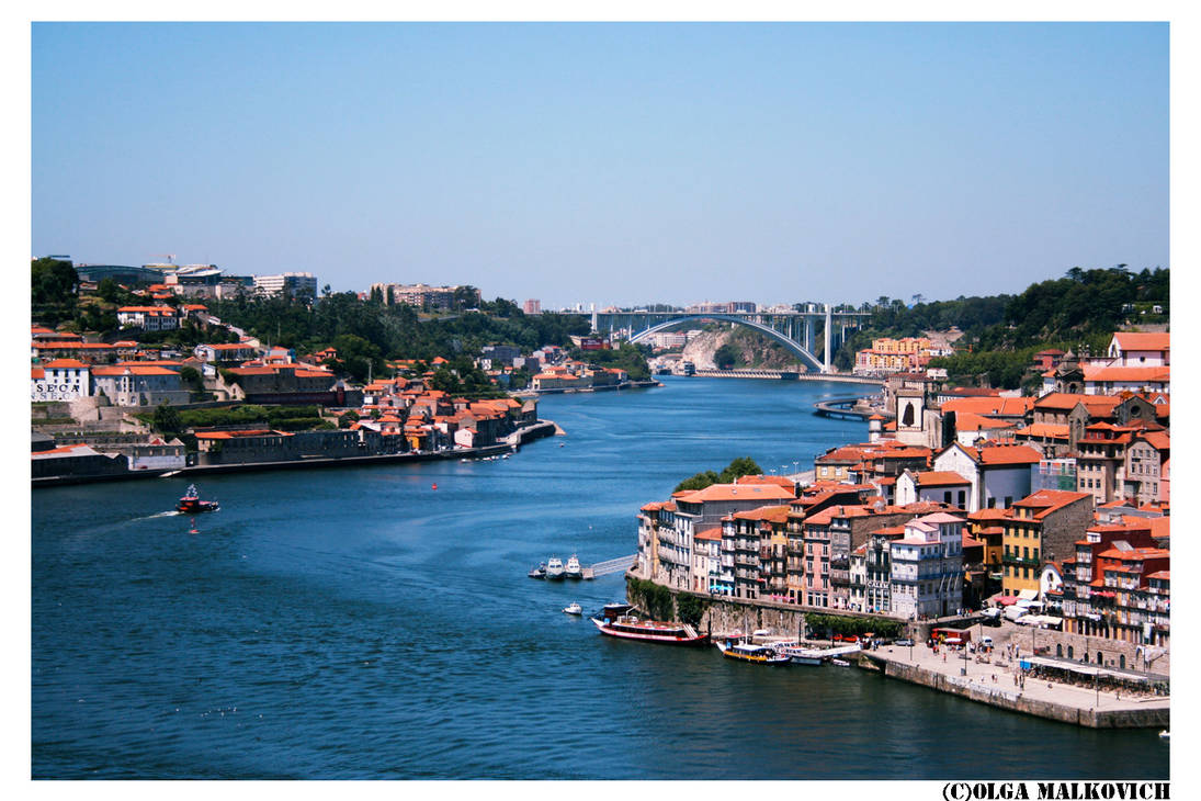 La riviere de Douro