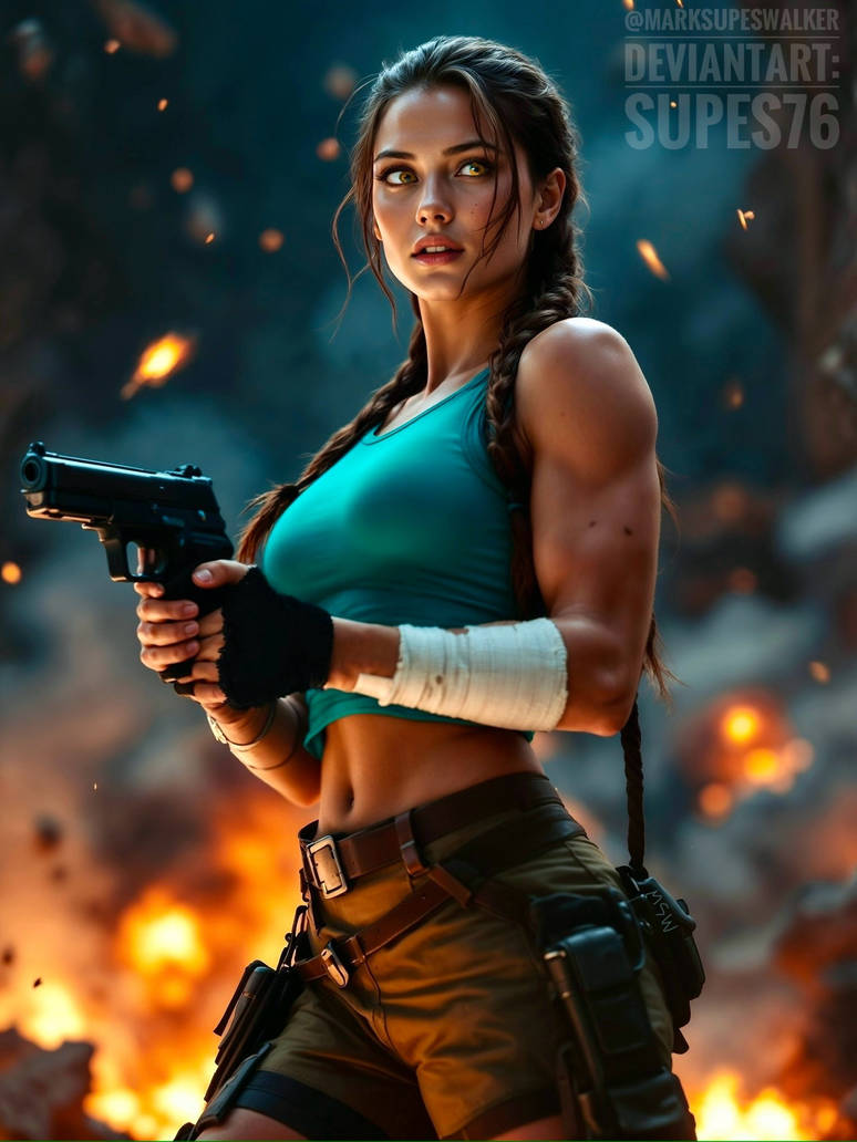 Tomb Raider: Under Fire by Supes76 on DeviantArt