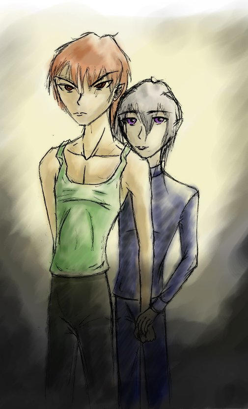 Yuki and Kyo Sohma