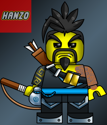 Lego Hanzo