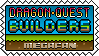 Dragon Quest Builders Megafan Stamp by cardgamerdebu