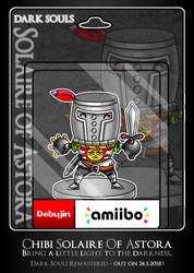 Solaire Of Astora Amiibo