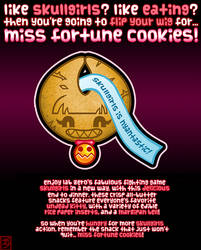Miss Fortune Cookies by cardgamerdebu