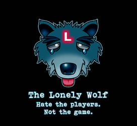 Lonely Wolf Title