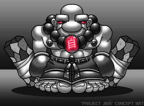 Project Jido: Monk Concept Art