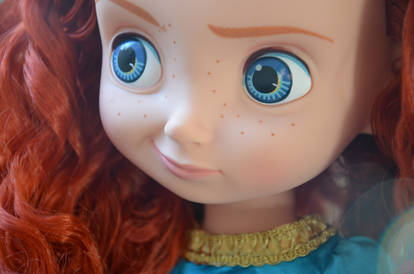 Young Merida (doll)