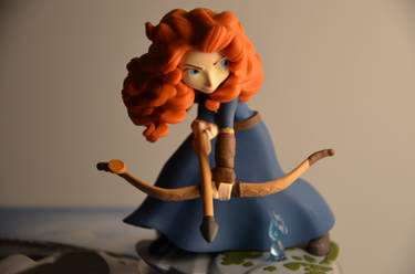 Merida - disney infinity