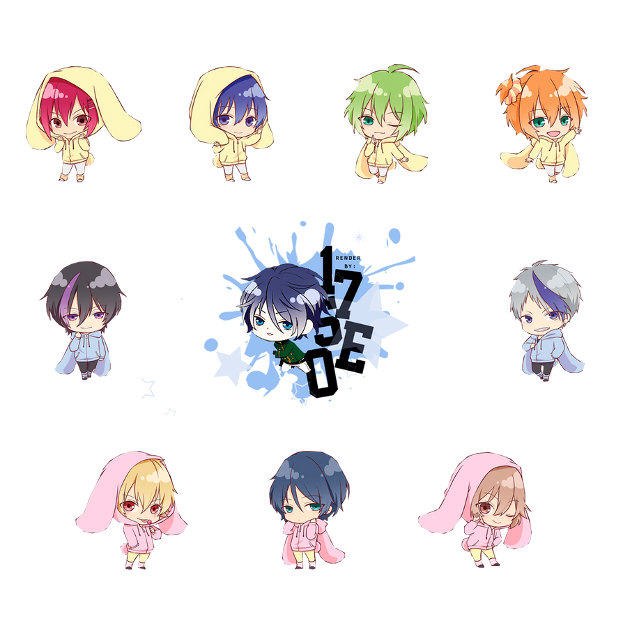 Pyjarid Chibi Chibis-Pythagoras-Productions-Rabbit-version by 17seo on DeviantArt