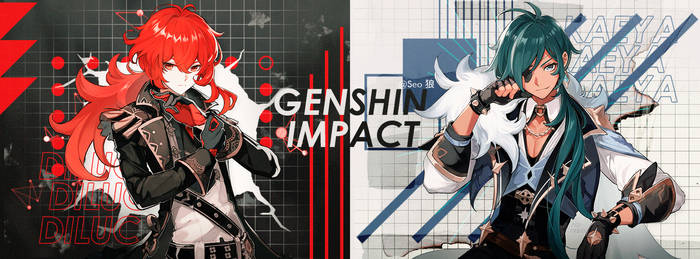 genshin-impact-Diluc-y-kaeya