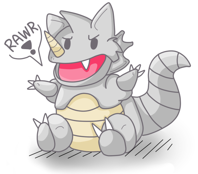 Rhydon By Purrschibidream On Deviantart Rhydon By Purrschibidream On Deviantart