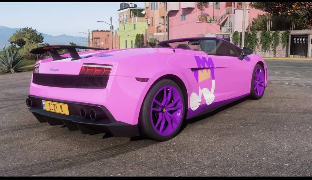 Fwd Lambo Pipp Lamborghini Gallardo convertible by miriaviana65 on DeviantArt