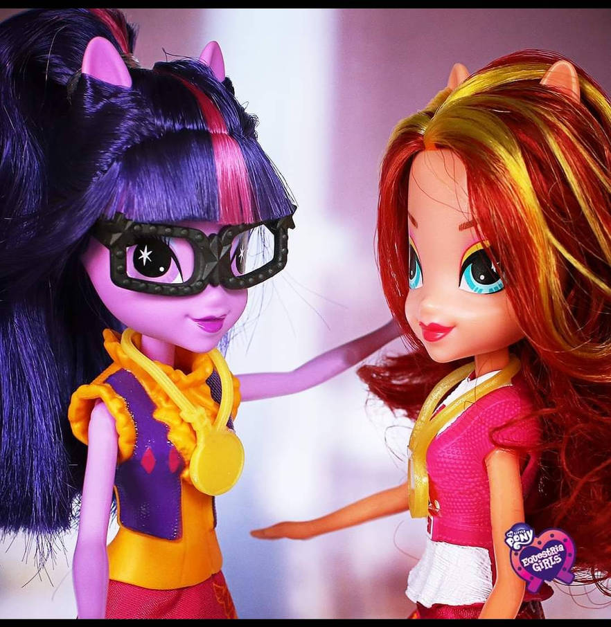 Sci Twi and sunset doll official by miriaviana65 on DeviantArt