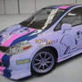 Twilight's Nissan tiida