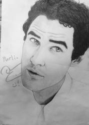 Darren Criss (with autograph)