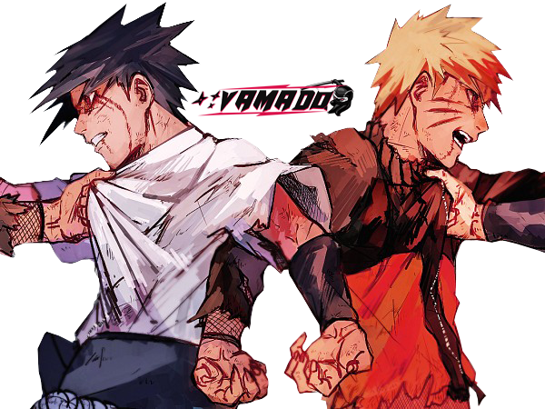 Naruto Vs Sasuke by pollo1567 on DeviantArt