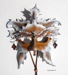 Winter Green Man by TasteOfCrimson