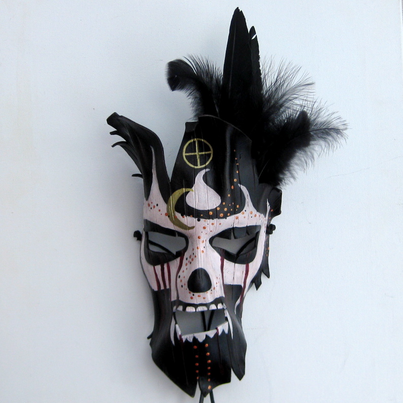 Bleeding VooDoo Mask