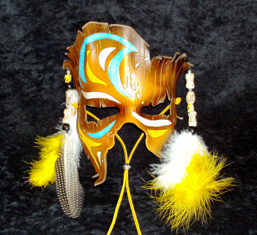 Tribal Shaman Mask