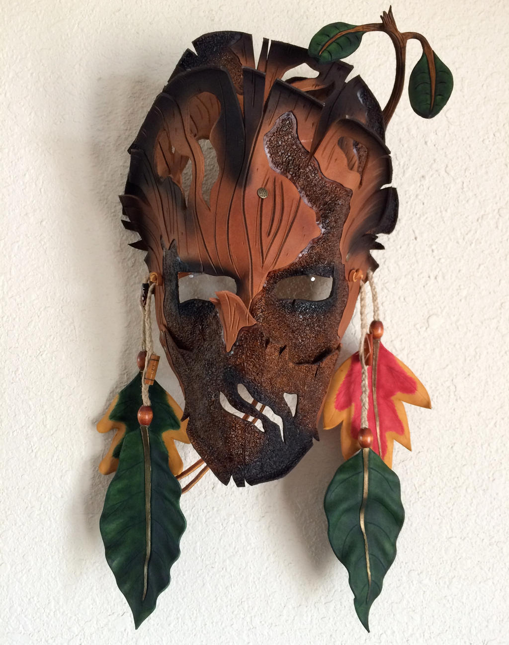 Shaman Spirit Walker Mask