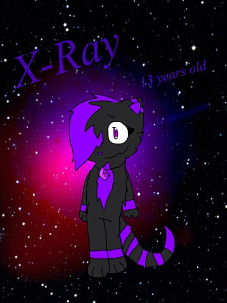 X-Ray the Cat by ElizabethPeterson on DeviantArt
