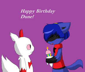 Happy Birthday Dune