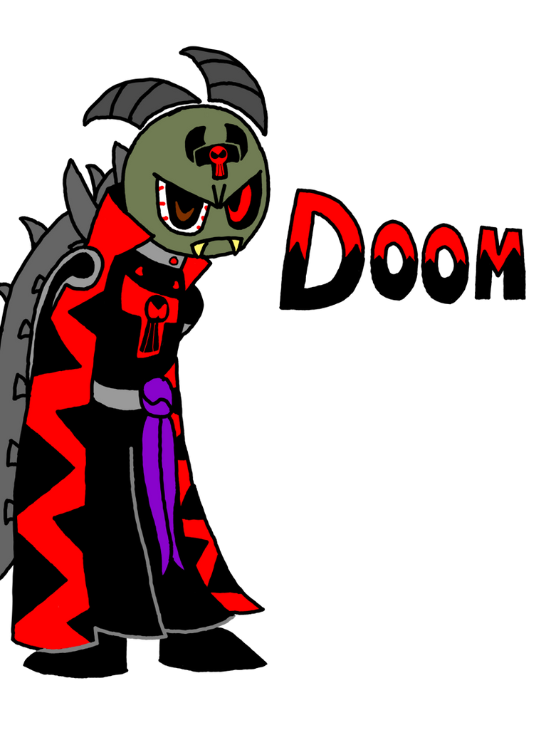 Doom by TheTrainMaster08 on DeviantArt