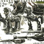 Fallout: Equestria Steel Ranger Concept Art